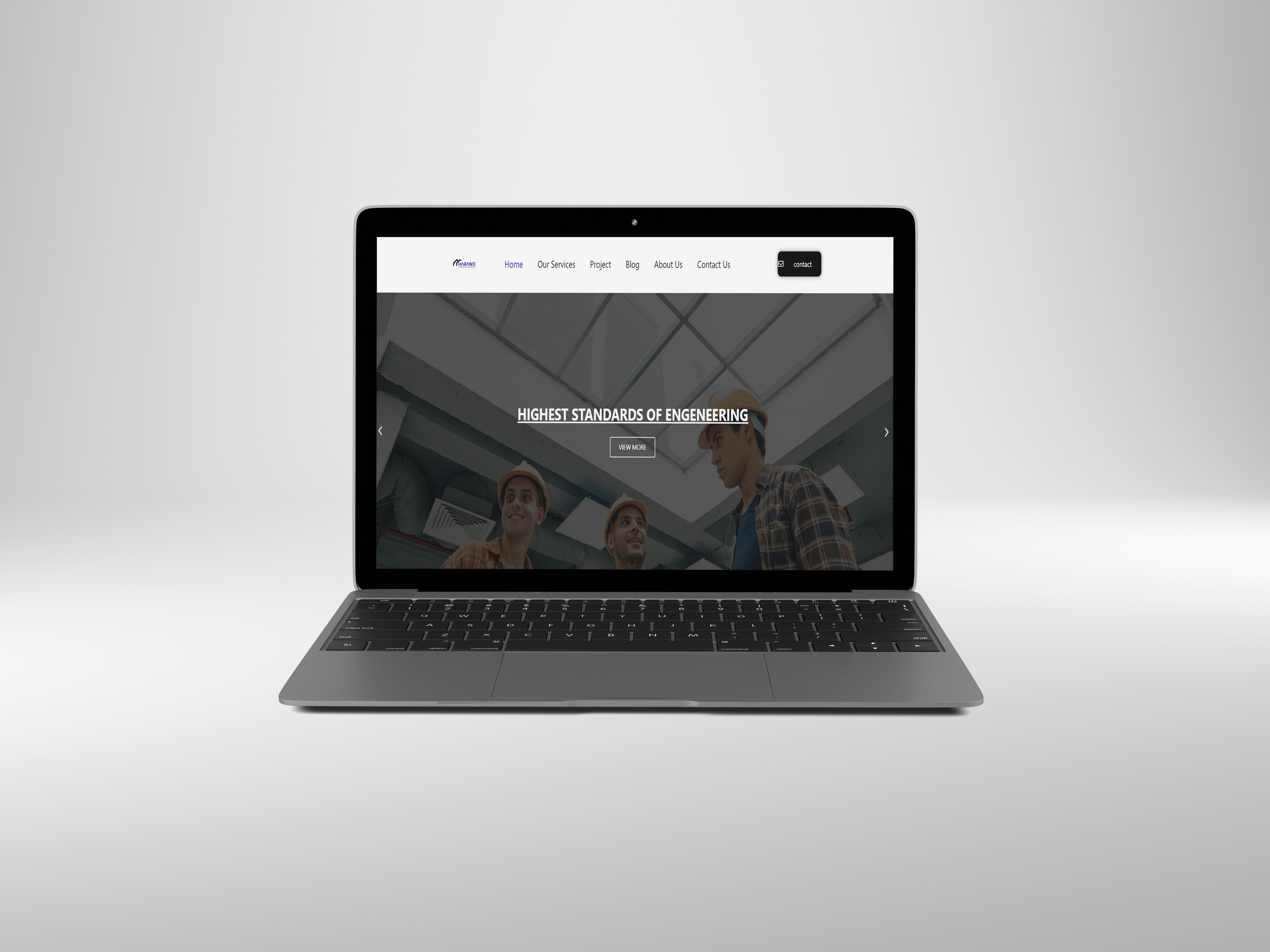 Construction Website